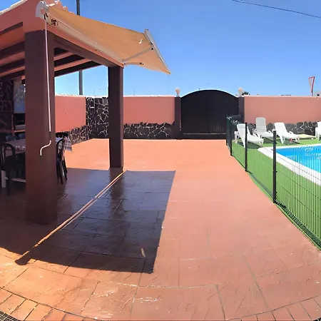 Familiar Con Piscina Privada, Terraza, Jardin Y Todas Comodidades En Conil - Es-180-245 Villa Conil De La Frontera