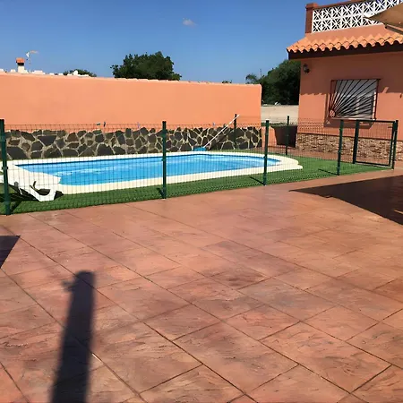Familiar Con Piscina Privada, Terraza, Jardin Y Todas Comodidades En Conil - Es-180-245 * Conil De La Frontera